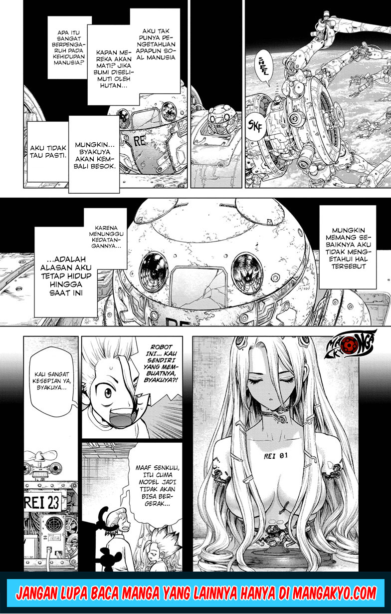 Dr. Stone Reboot: Byakuya Chapter 9 End